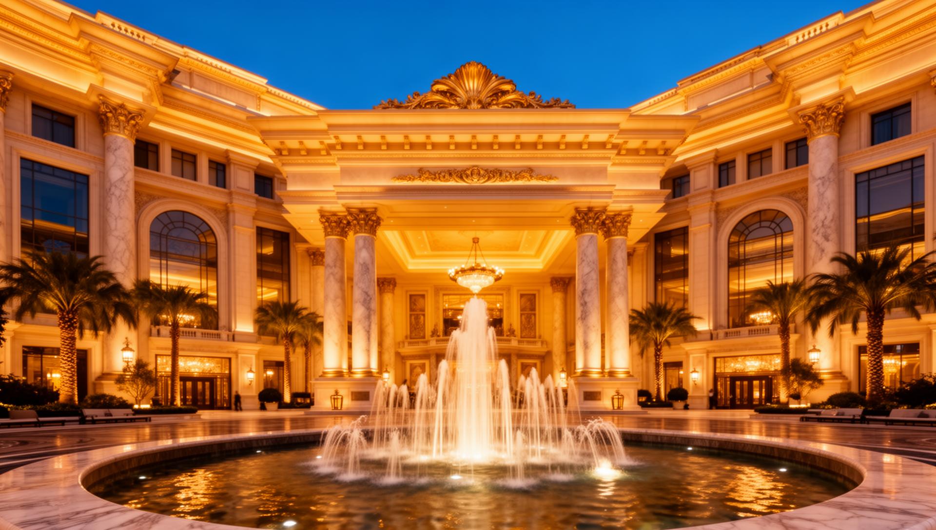 Luxury casino resort